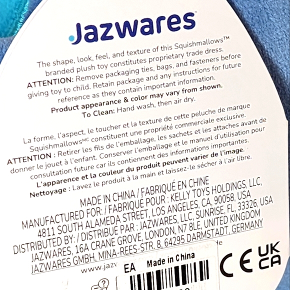 🐣 STITCH 🐰 Bunny Ears Stitch w Chick Easter 2024 Disney X Squishmallow ☆》NWT《☆ - Picture 8 of 8